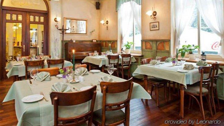 Villa Sedan Zoppot Restaurant foto